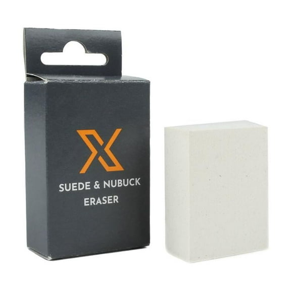 X Suede and Nubuck Eraser - Revives Nap and Eliminates Scuffs, Stains
