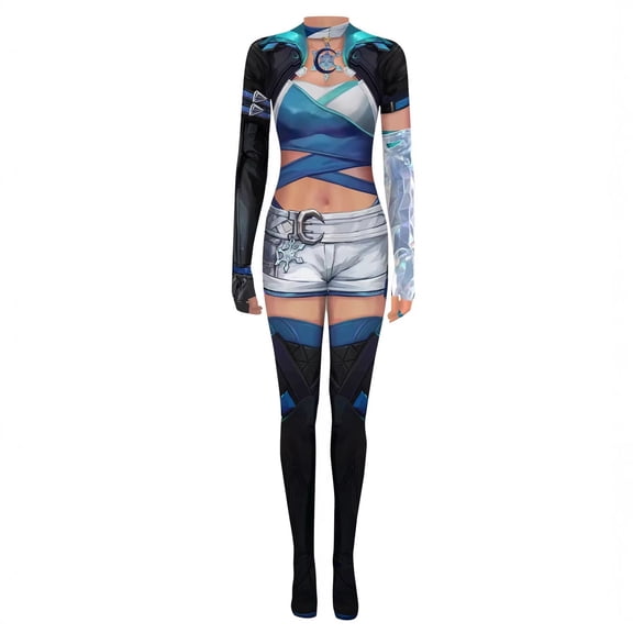 X-Superhero Bodysuit, X-Superhero Cosplay Suit, X-Superhero Jumpsuit, Halloween X-Superhero Fancy Dress, X-Superhero Women 3 Styles Superhero Cosplay Bodysuit Full Body Zentai Costume, L
