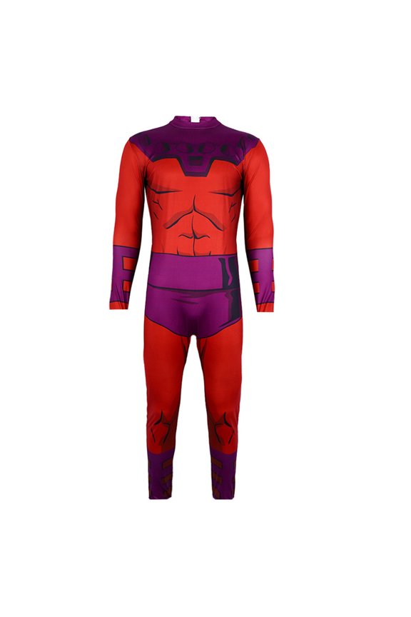 X-Superhero Zentai Suit, X-Superhero Jumpsuit, X-Superhero Role Play Bodysuit, X-Superhero Halloween Costume, X-Superhero Men 2 Styles Superhero Full Body Zentai Jumpsuit Halloween Cosplay Costume, M