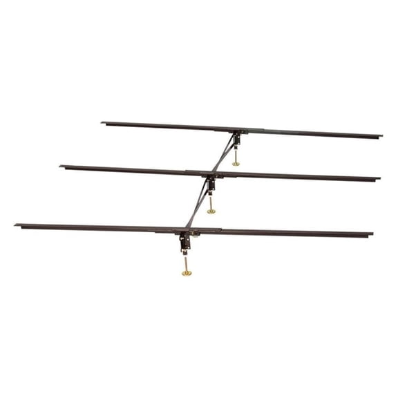 X-Support System 3 Rails, 3 Adjustable Legs