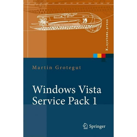 X.Systems.Press Windows Vista Service Pack 1, (Paperback)