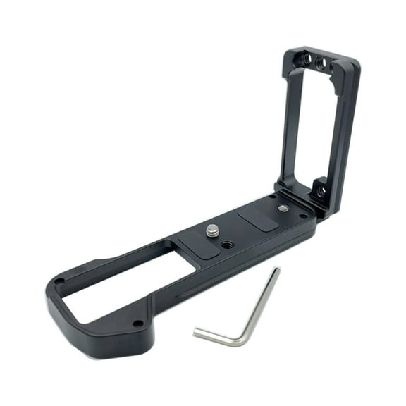 X-T5 Camera Quick Release QR L Plate, Anti Slip Metal Holder Hand Grip, Aluminum Aloy