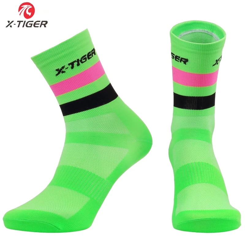 X Tiger High Quality Professional Cycling Socks Men Women Breathable