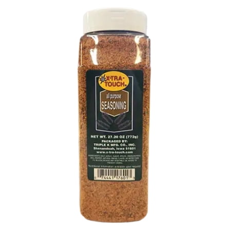X-TRA TOUCH All Purpose Seasoning, 27.20 oz. (17601)