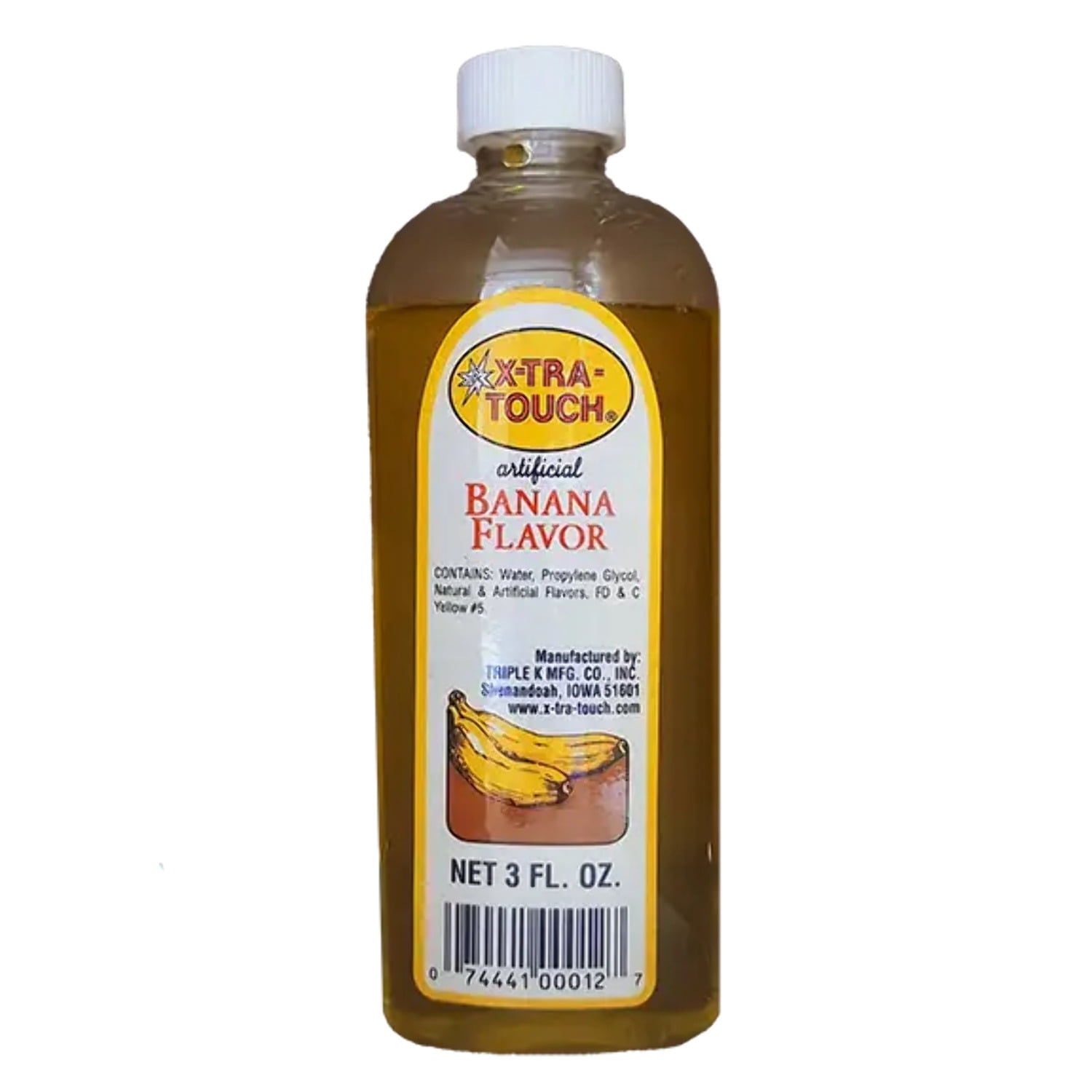 X-TRA TOUCH Banana Flavoring, 3 oz. (00012) - Walmart.com