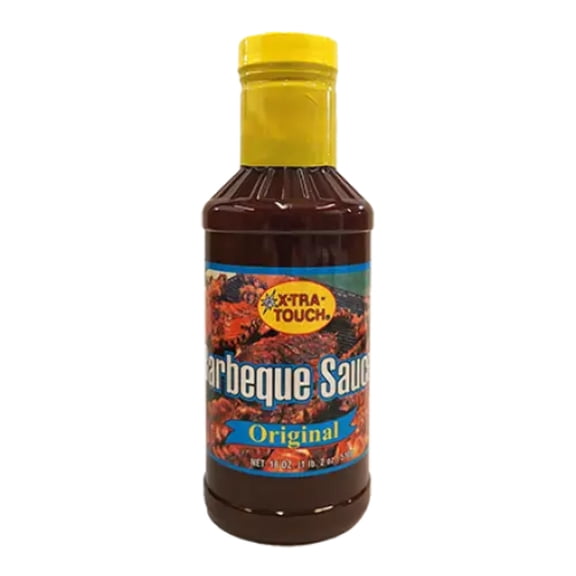 X-TRA TOUCH Barbeque Sauce, 18 oz. (00081)