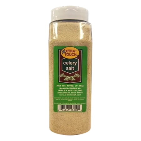 X-TRA TOUCH Celery Salt, 40 oz. (17300)