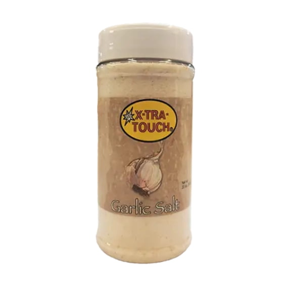 X-TRA TOUCH Garlic Salt, 20 oz. (08807)