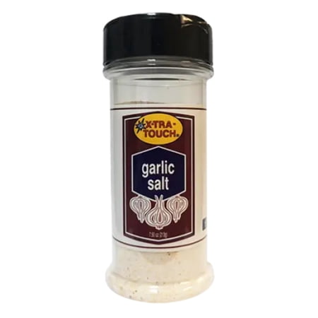 X-TRA TOUCH Garlic Salt, 7.5 oz. (07201)
