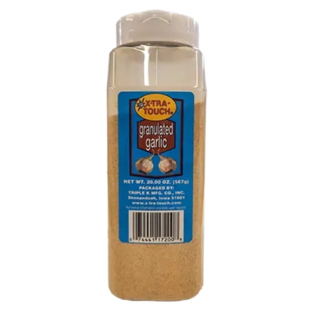 X-TRA TOUCH Granulated Garlic, 20 oz. (17200)