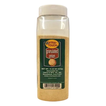 X-TRA TOUCH Granulated Onion, 19.2 oz. (17100)