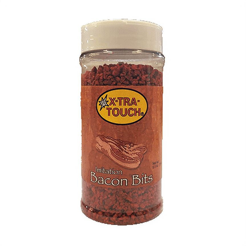 X-TRA TOUCH Imitation Bacon Bits, 6.5 oz.