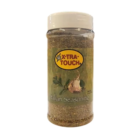 X-TRA TOUCH Italian Seasoning, 3 oz. (08810)
