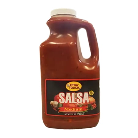 X-TRA TOUCH Medium Salsa, 72 oz. (00912)