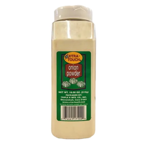 X-TRA TOUCH Onion Powder, 18 oz. (17104)