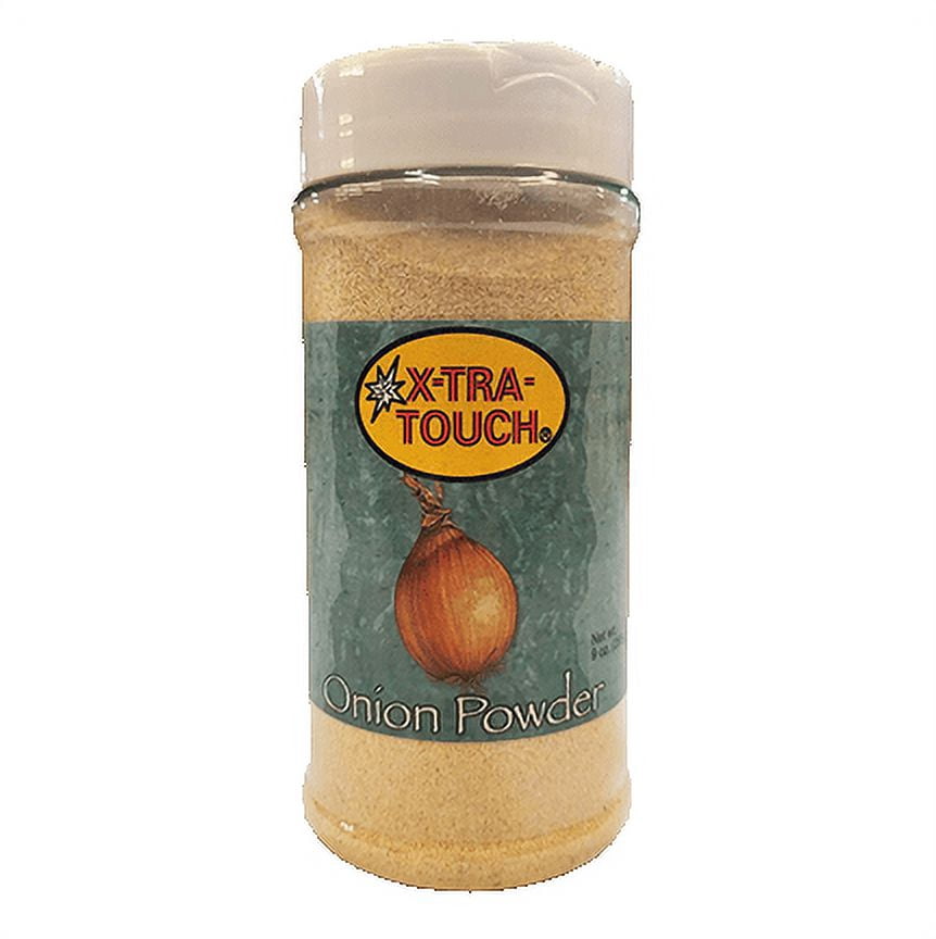 X-TRA TOUCH Onion Powder, 9 oz.