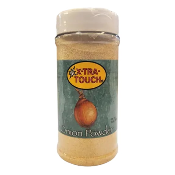 X-TRA TOUCH Onion Powder, 9 oz. (08804)