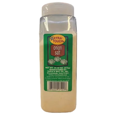 X-TRA TOUCH Onion Salt, 34.4 oz. (17101)