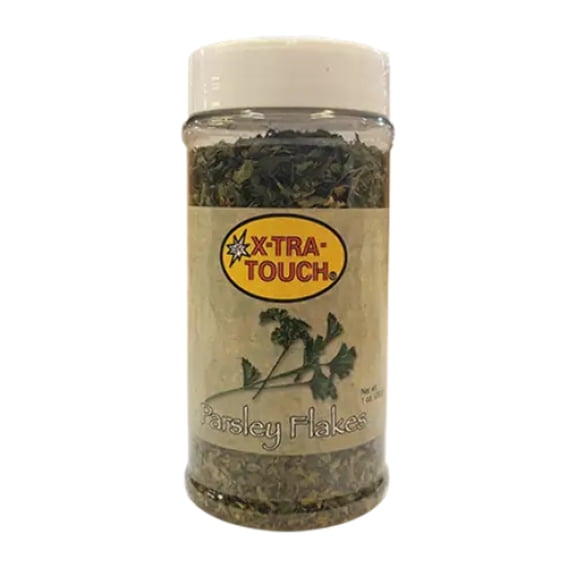 X-TRA TOUCH Parsley Flakes, 1 oz. (08812)
