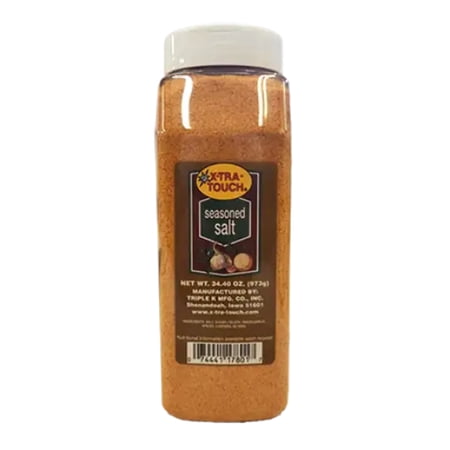 X-TRA TOUCH Seasoning Salt, 34.4 oz. (17801)