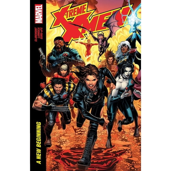 X-Treme X-Men X-Treme X-Men by Claremont & Larroca: A New Beginning, (Paperback)