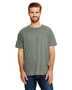 Hanes Men's and Big Men's Triblend Short Sleeve Tee, Up To Size 3XL