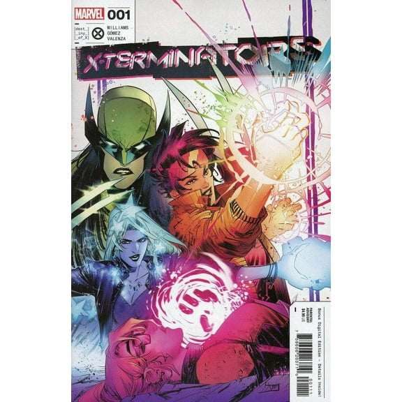 X-Terminators (2nd Series) #1 VF ; Marvel Comic Book