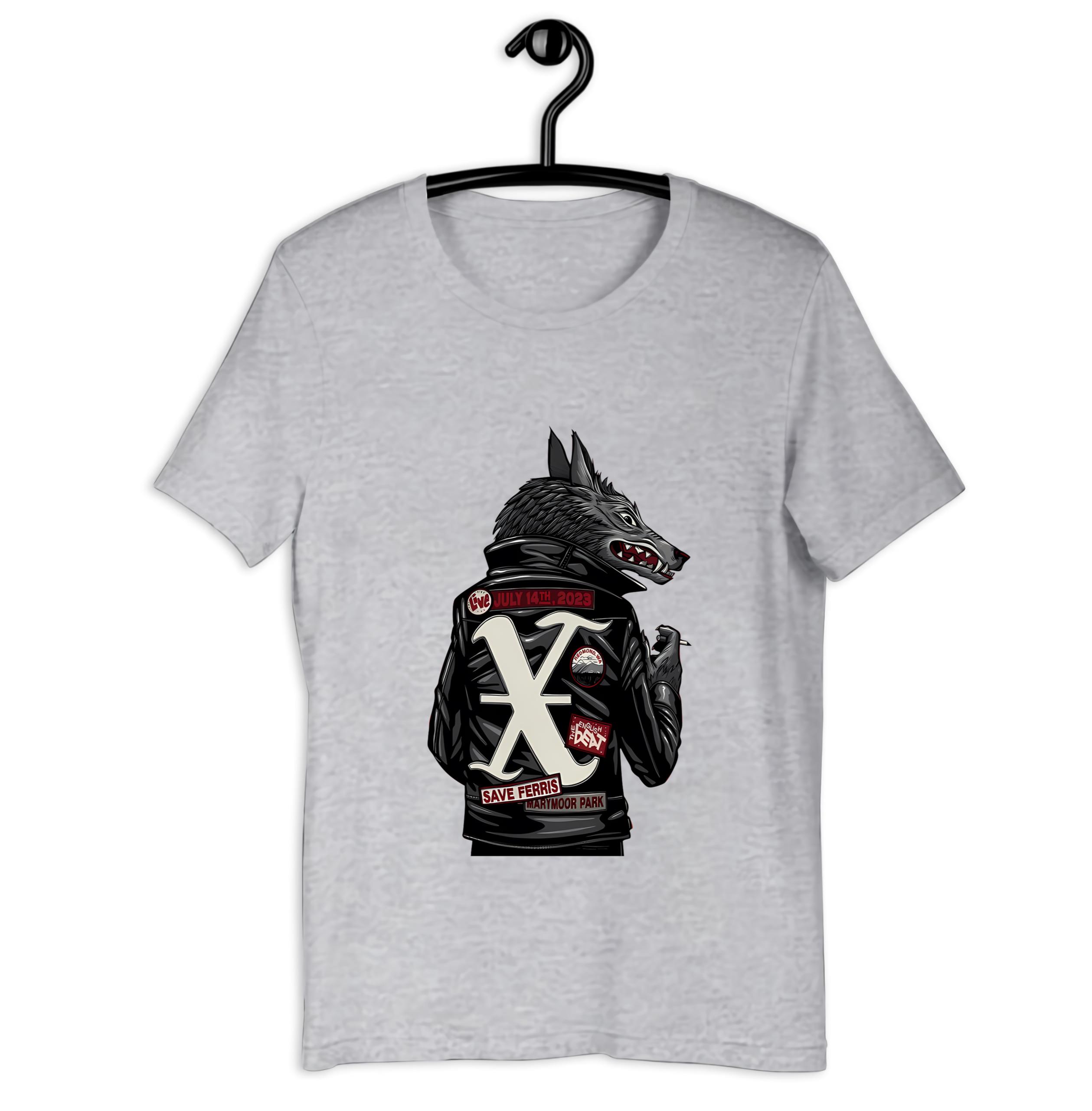 X The Band Redmond, WA PosterPortrait Poster