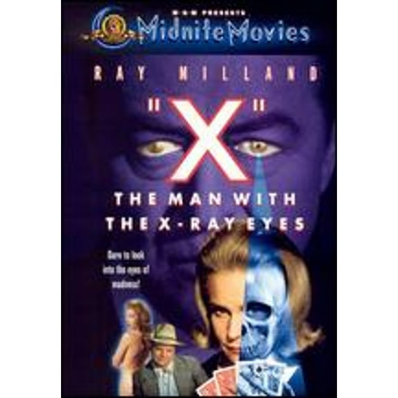 Pre-Owned X: The Man With the X-Ray Eyes (DVD 0027616862648) directed by Roger Corman