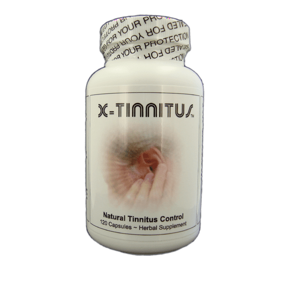 X-Tinnitus - All Natural Herbal Support, Formulated to Help Relieve the Effects of Tinnitus Safely. 120 Vegan Capsules.