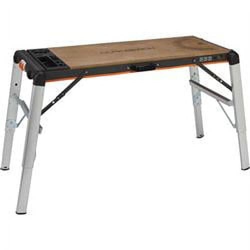 X-Tra Hand 43987 2 in 1 Workbench & Platform - 500 lbs Capacity