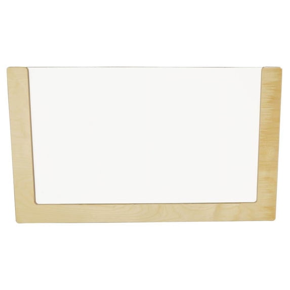 x-tra large wall frame in white