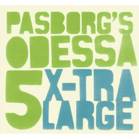Stefan Pasborg - X-Tra Large - Music & Performance - CD
