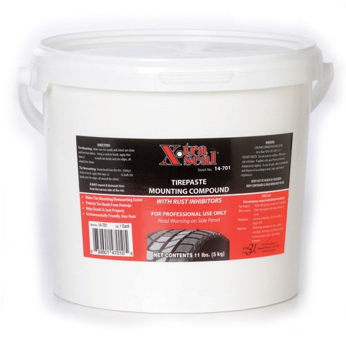 X-Tra Seal 14-701 Tire Paste Mounting Compound, White, 11 lb. Pail