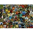 thumbnail image 1 of X-Treme Games Collage 1000-Piece Jigsaw Puzzle, 1 of 7