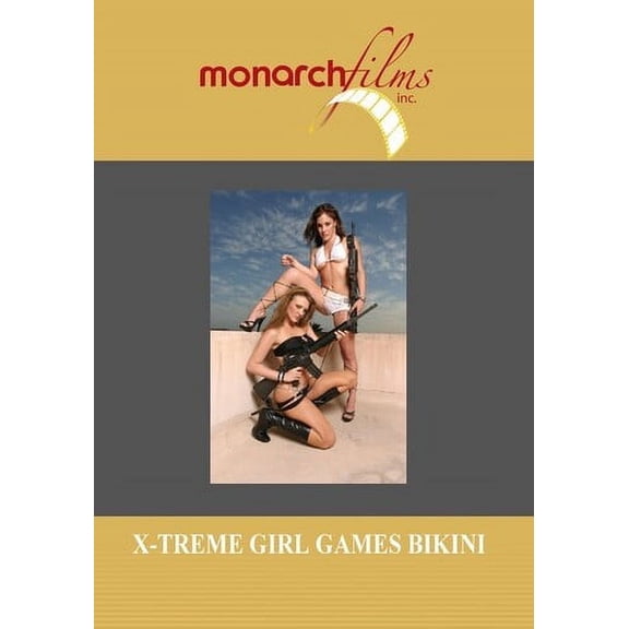 X-Treme Girl Games Bikini Special [DVD]