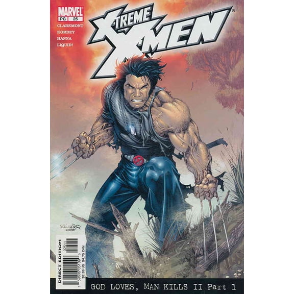 X-Treme X-Men #25 VF ; Marvel Comic Book