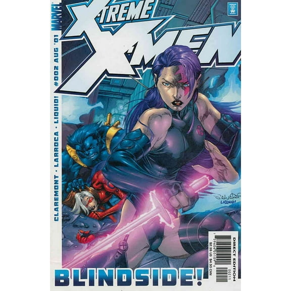 X-Treme X-Men #2A VF ; Marvel Comic Book