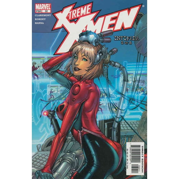 X-Treme X-Men #32 VF ; Marvel Comic Book