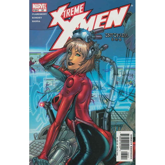 X-Treme X-Men #32 VF ; Marvel Comic Book