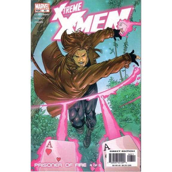 X-Treme X-Men #43 VF ; Marvel Comic Book