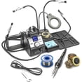 thumbnail image 1 of X-Tronic 3060-PRO Soldering Iron Station with Adjustable Sleep & Temp Presets, °C/°F conversion, Calibration, & Accessories, 1 of 6