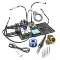 thumbnail image 1 of X-Tronic 3060-PRO 75 W Soldering Iron Station • Adjust Sleep & Temp Presets, C°/F°, 5 Extra Tips & More, 1 of 5