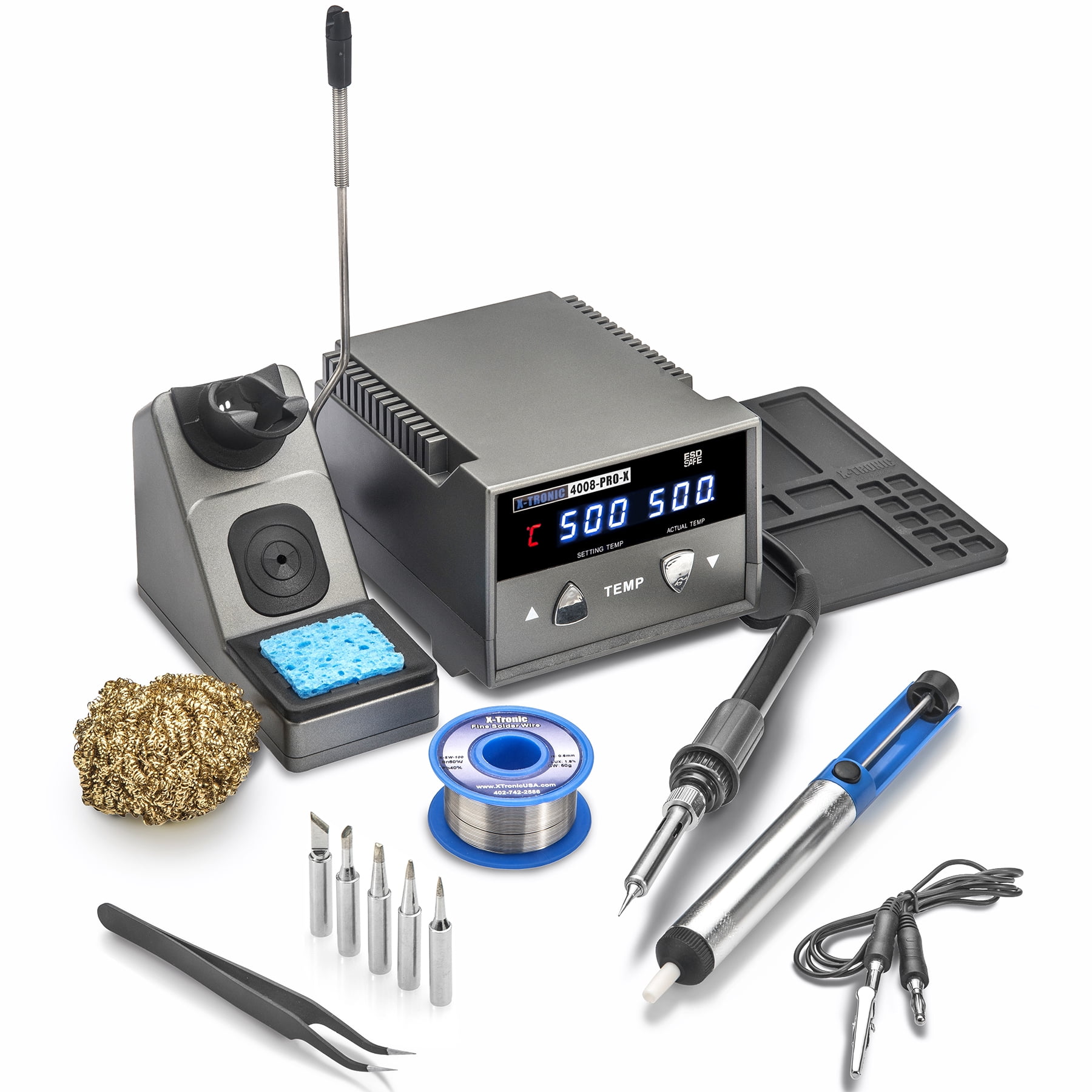 XTronic 4008PROX • 75 Watt Soldering Iron Station w/ PID Technology
