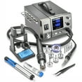 thumbnail image 1 of X-Tronic 4040-PRO-X 700 W Hot Air Rework Soldering Iron Station • C/F, 0-30 Min Sleep, Auto Cool Down & More, 1 of 5