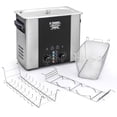 thumbnail image 1 of X-Tronic 6000-XTS 6L Commercial Ultrasonic Cleaner w Time/Temp Displays, Sweep & Degas, Full Stainless Steel, 1 of 6