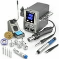 thumbnail image 1 of X-Tronic 6040-PRO-X 700 W Hot Air Rework Soldering Iron Station, 0-30 Min Sleep, Patented Nozzle Changer & More, 1 of 5