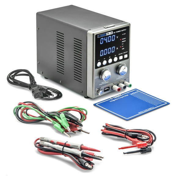 X-Tronic PX-70 Linear Variable Bench DC Power Supply 30V 5A Range • 5 Protection Modes • USB Output • Precise Adjustments