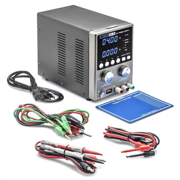 X-Tronic PX-70 Linear Variable Bench DC Power Supply, 30V 5A, 5 Protection Modes, USB Output & Precise Adjustments