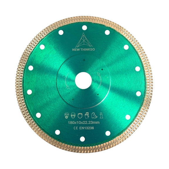 X Type 4.5"/5"/7"/9" Super Thin Turbo Diamond Saw Blade Turbo Diamond Cutting disc for Cutting Masonry/Slabs/ Tile /Concrete/Driveway/Brick